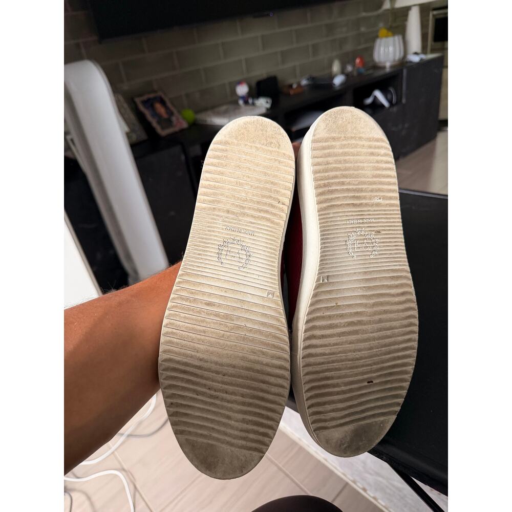 Del Toro Leather Sneakers - Picture 4 of 5